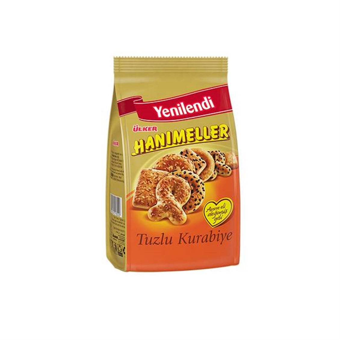 Ülker Hanımeller Tuzlu Karışık Kurabiye 150 Gr