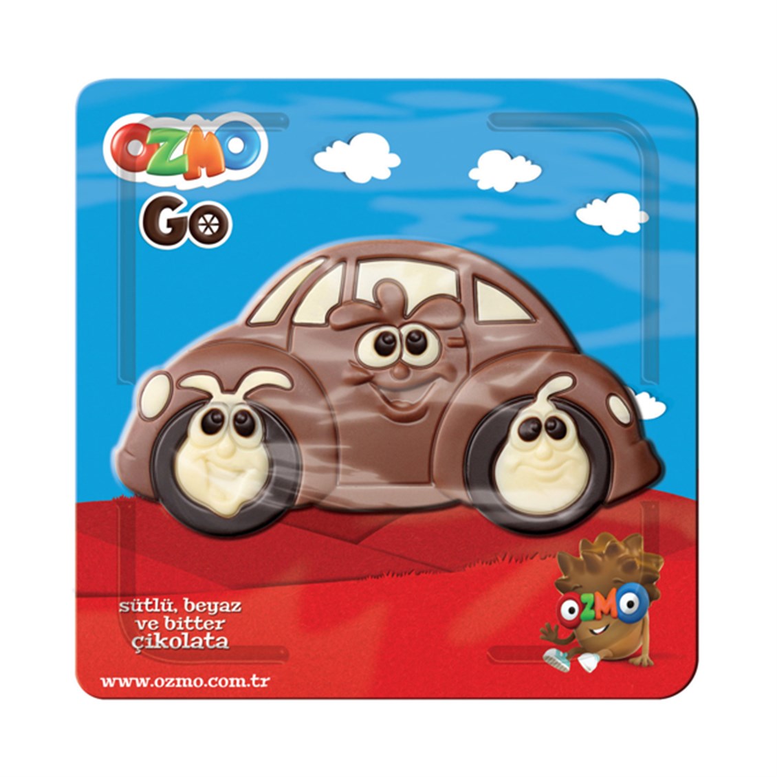 Şölen Ozmo Go Araba Şekilli Çikolata 30 Gr