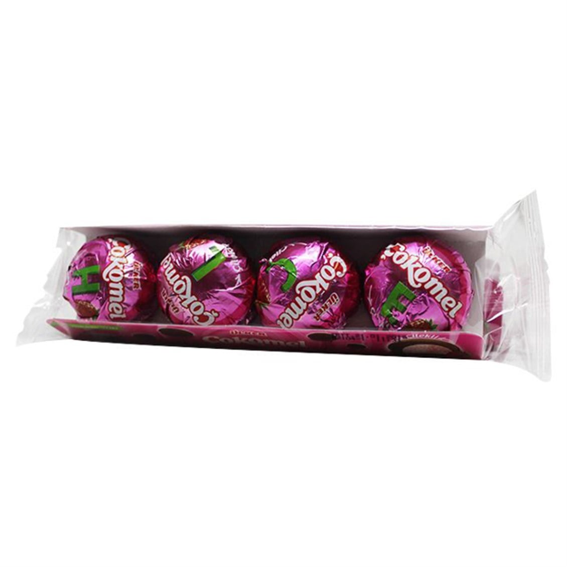 Ülker Çokomel Çilekli Marshmallowlu Bisküvi 4x12 Gr