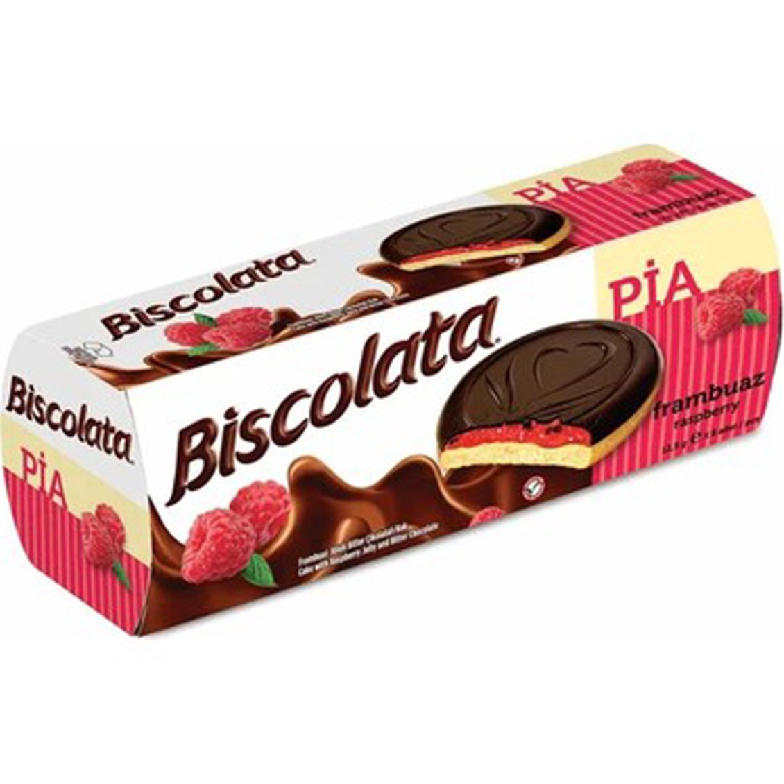 Biscolata Pia Frambuazlı 100 Gr