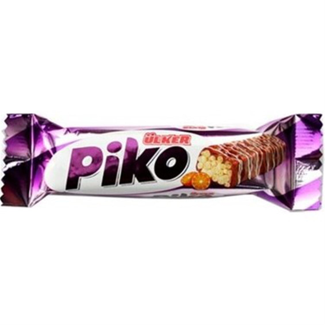 Ülker Piko Portakallı Prinç Patlaklı Çikolata 18 gr