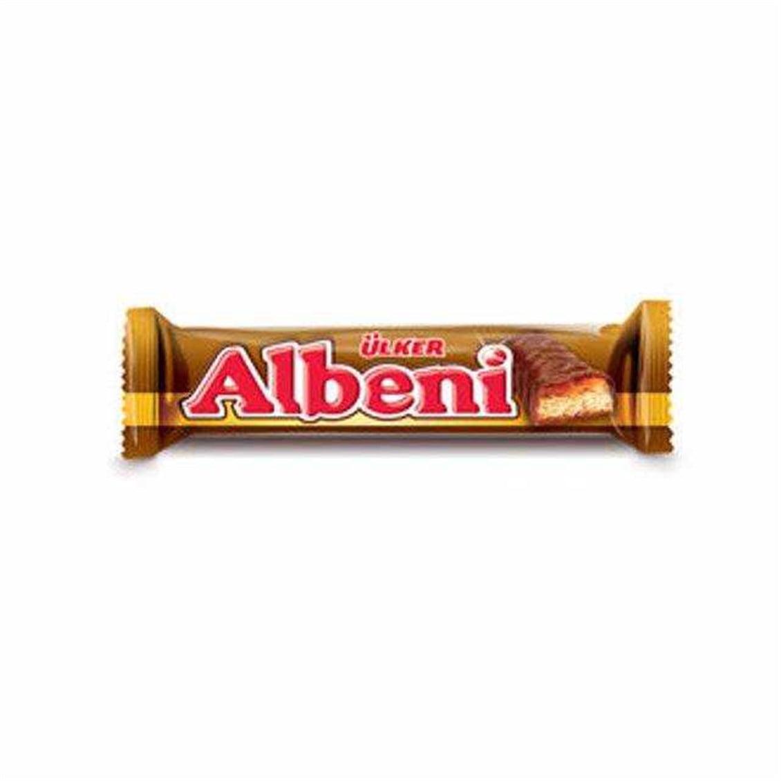 Ülker Albeni Kaplamalı Bar 40 Gr