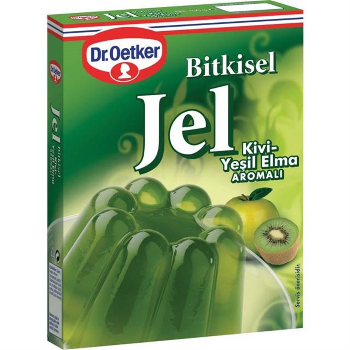 Dr. Oetker Kivi Yeşil Elma Jel 100 Gr