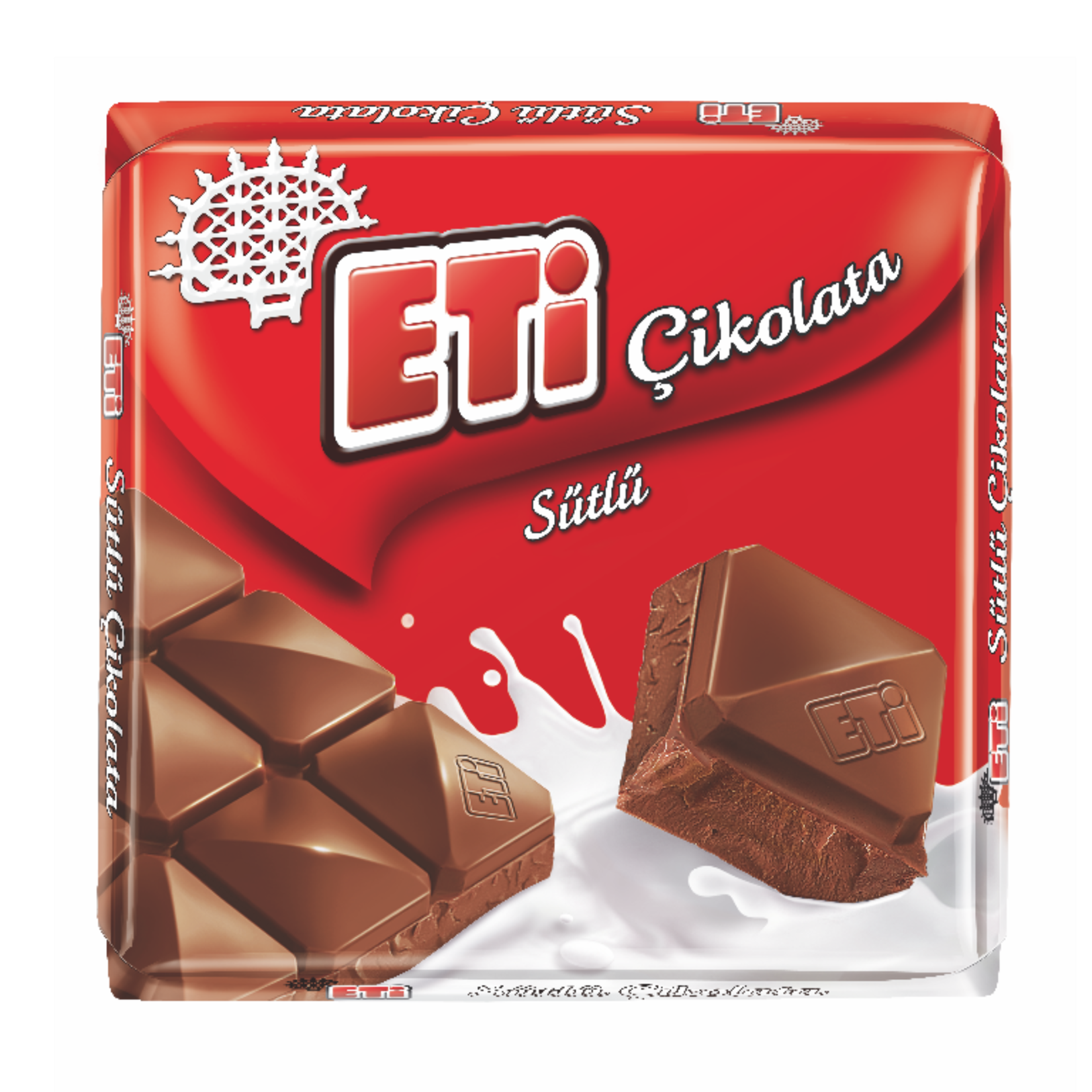 Eti Sütlü Kare Çikolata 65 gr