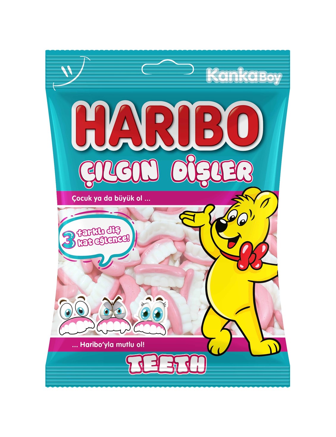 Haribo Jelly Diş 80 Gr