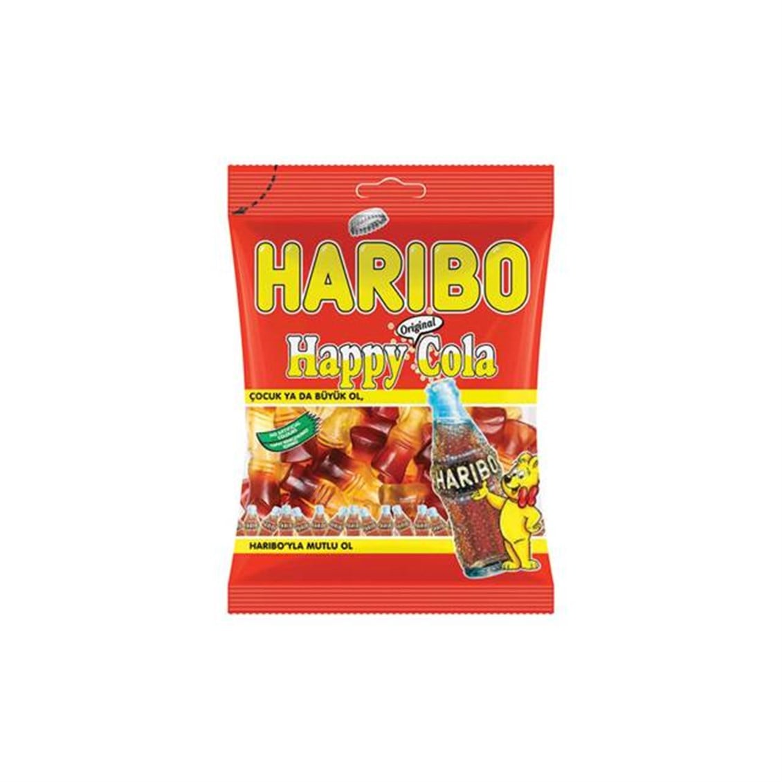 Haribo Happy Cola 80 Gr