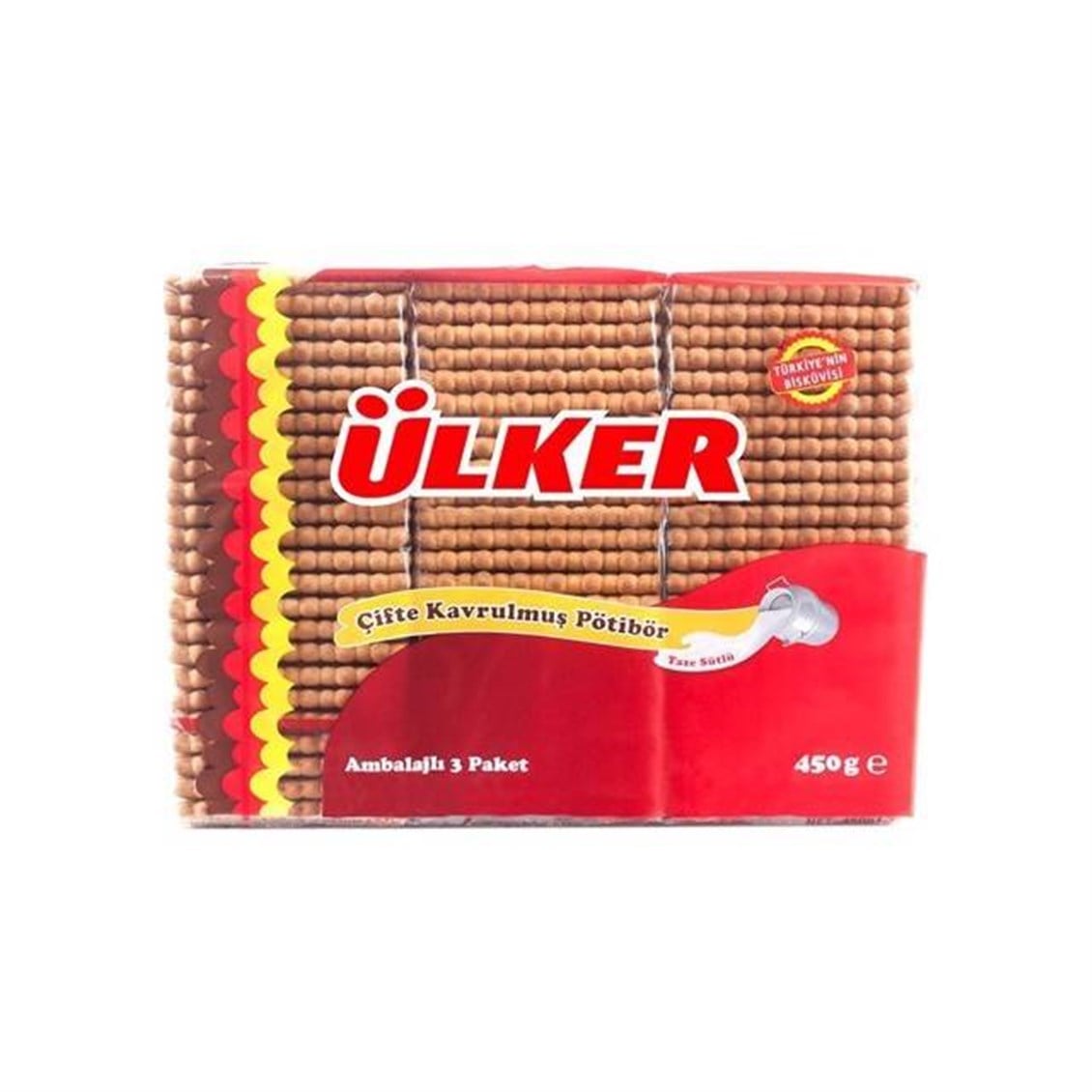Ülker Pötibör Çifte Kavrulmuş 450 Gr