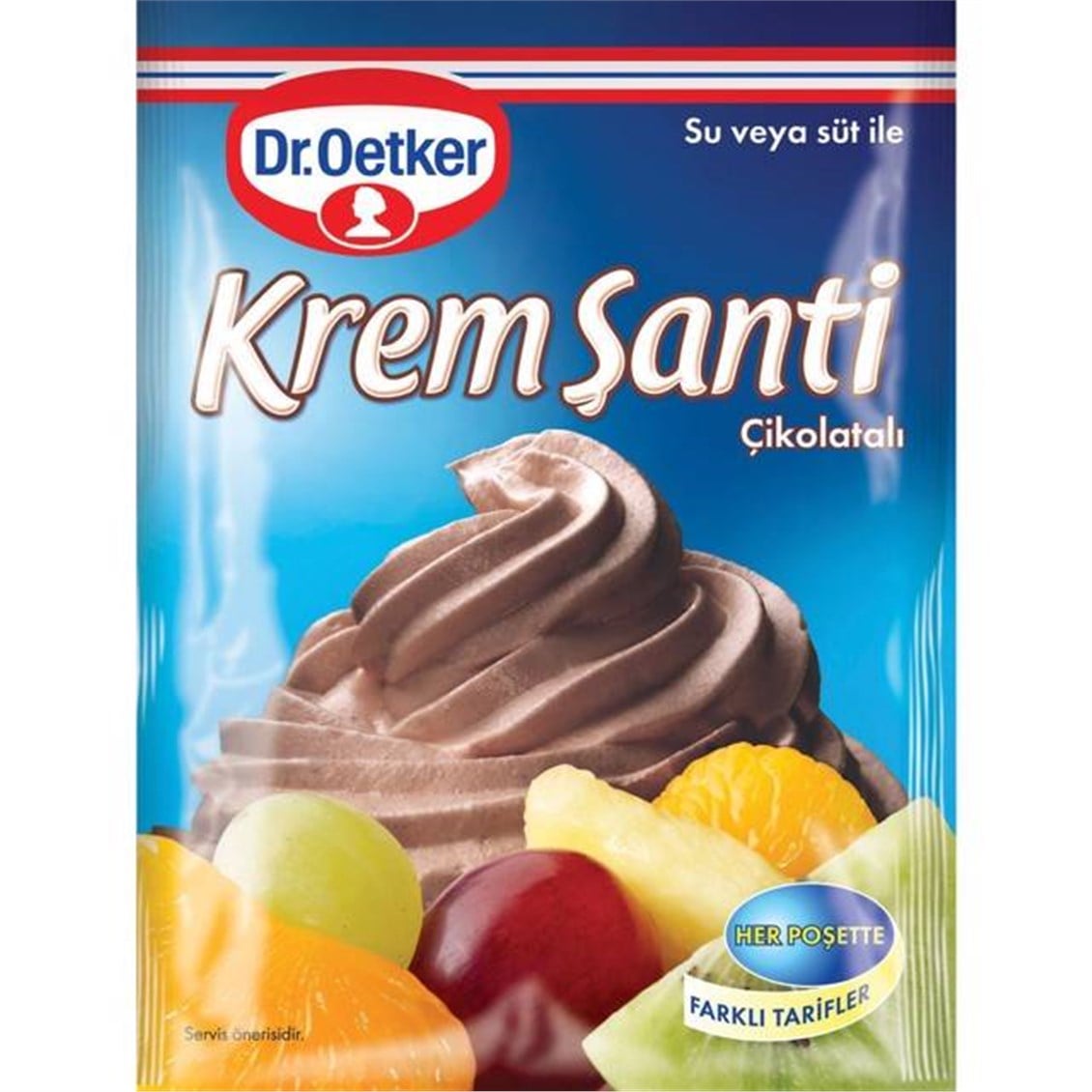 Dr.Oetker Krem Şanti Çikola 80 gr