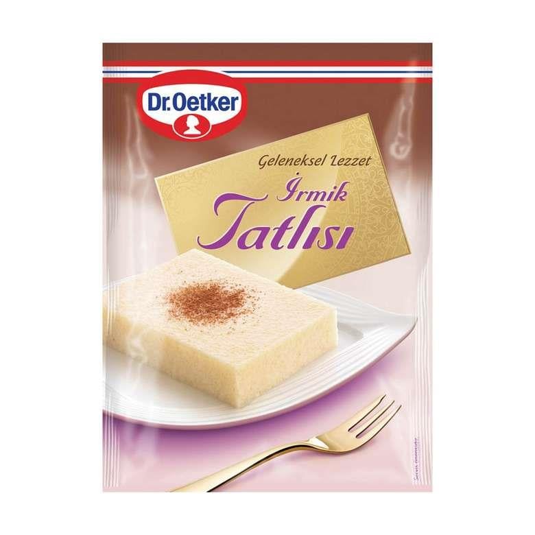 Dr.Oetker İrmik Tatlısı 162 Gr