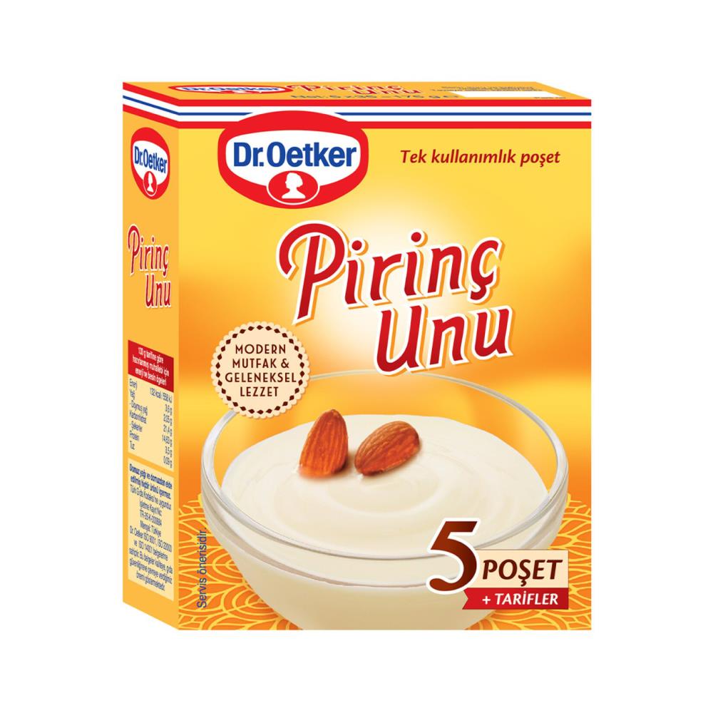 Dr.Oetker Pirinç Unu 5'li 175 gr