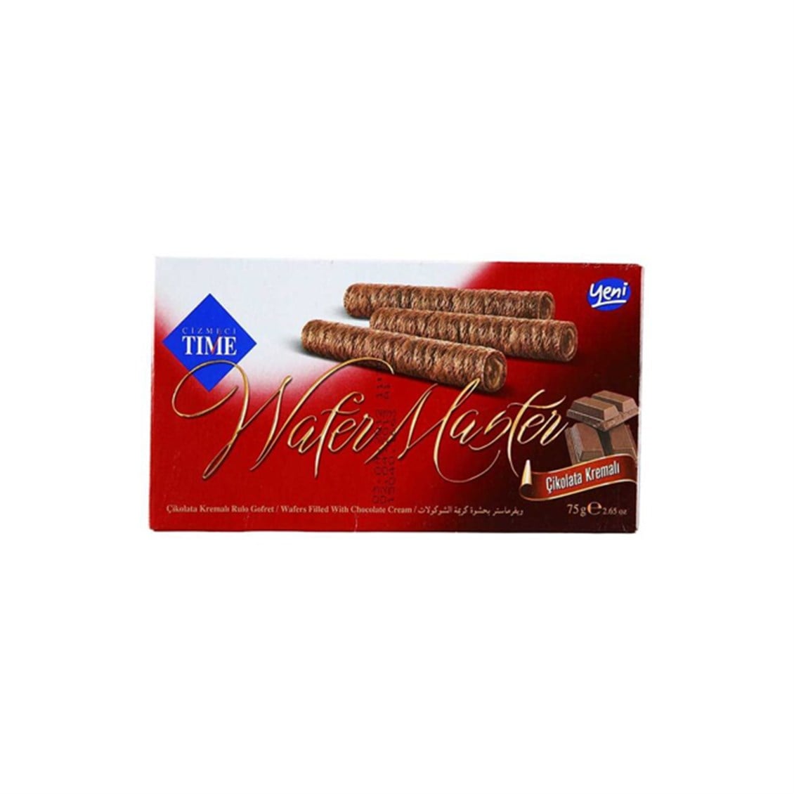 Time Wafer Master Fındık Kremalı 75 Gr