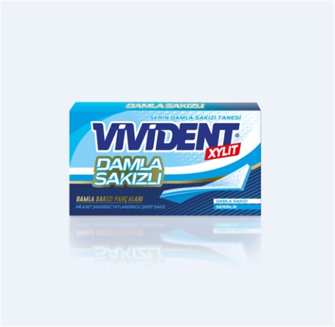 Vividen Cüzdan Damla Sakızlı