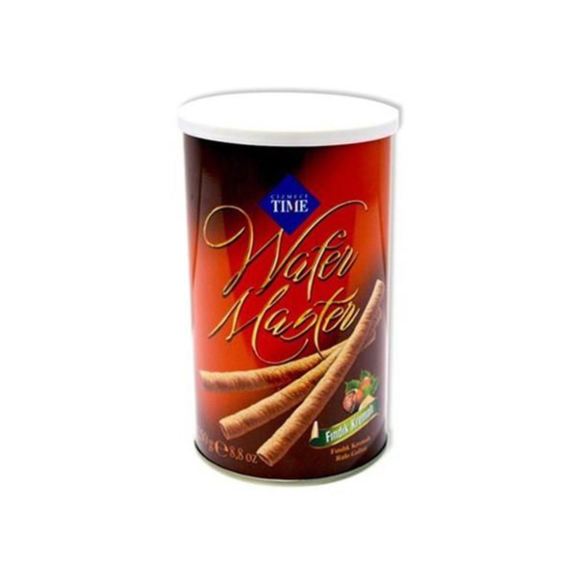 Çizmeci Time Wafer Master Fındık Kremalı Rulo Gofret 250 Gr