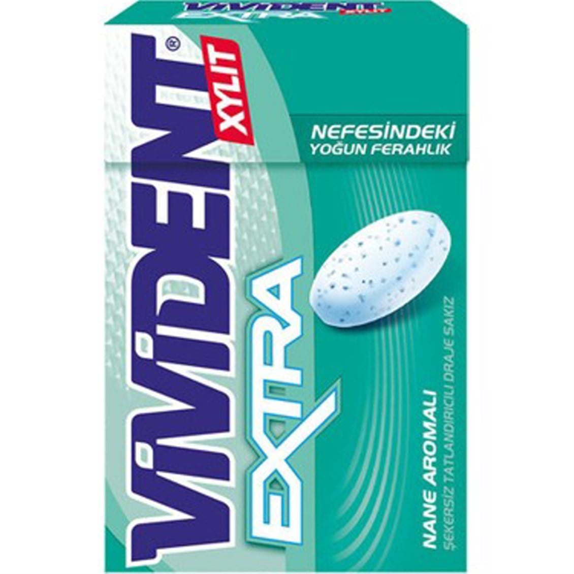 Vivident Extra Nane Aromalı Box Draje 21 Gr