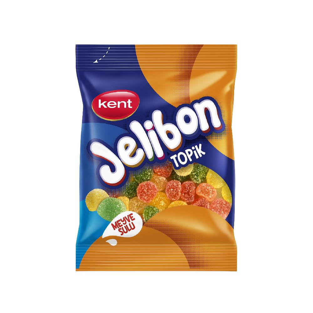 Kent Meyve Sulu Topik Jelibon 80 gr
