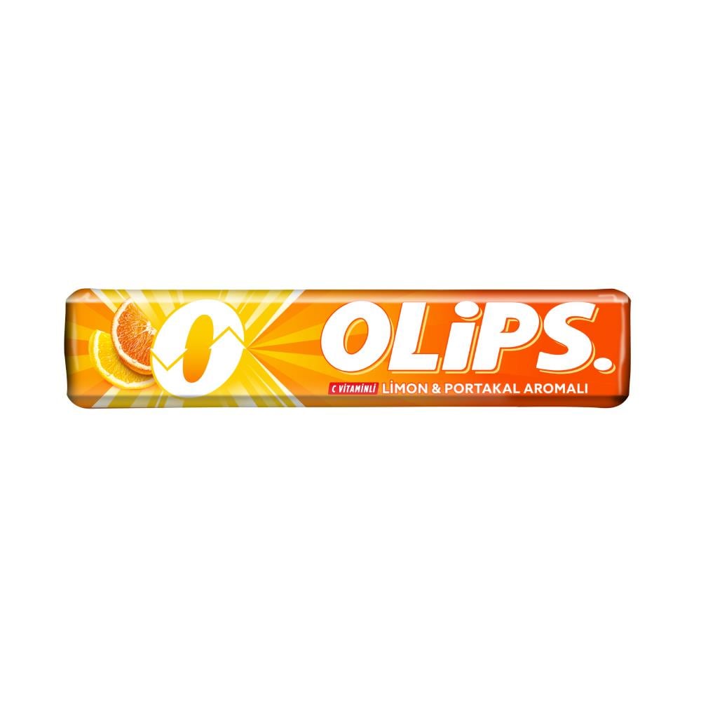 Kent Olips Limonlu Portakallı Şeker 28 gr