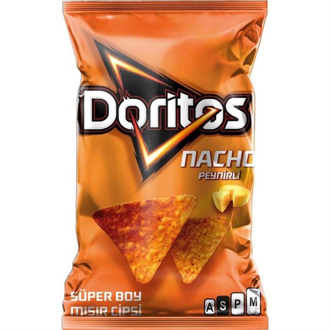 Doritos Nacho Peynirli Mısır Cipsi Süper Boy 113 Gr