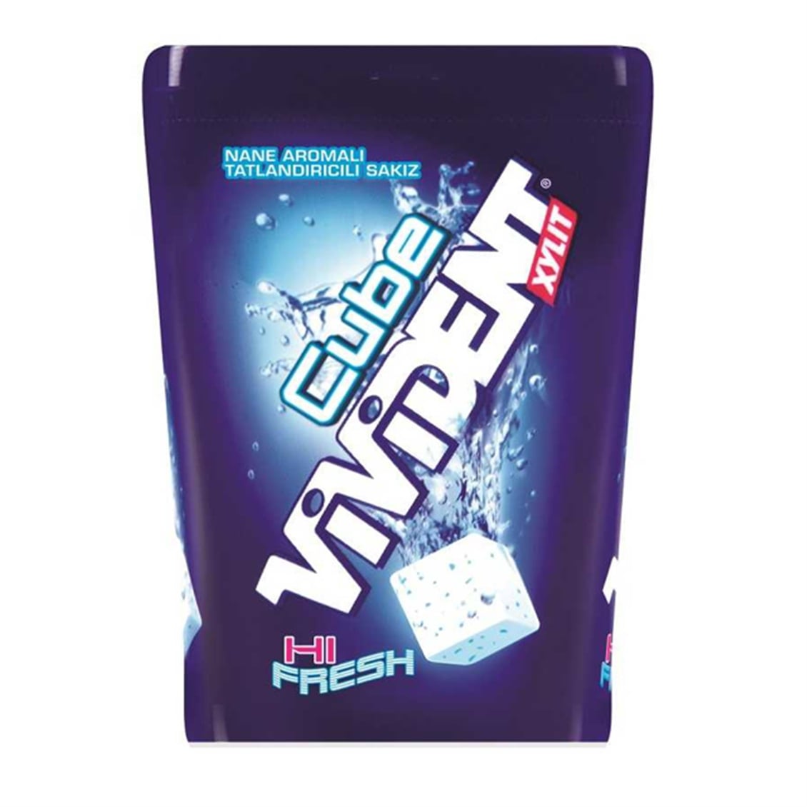 Vivident Cube Hi Fresh Nane Aromalı