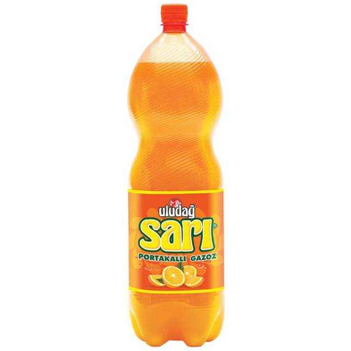 Uludağ Sarı Portakallı Gazoz 2.5 Lt