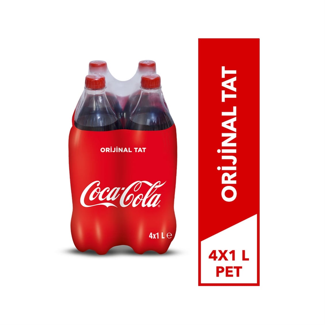 Coca Cola 4x1 Lt