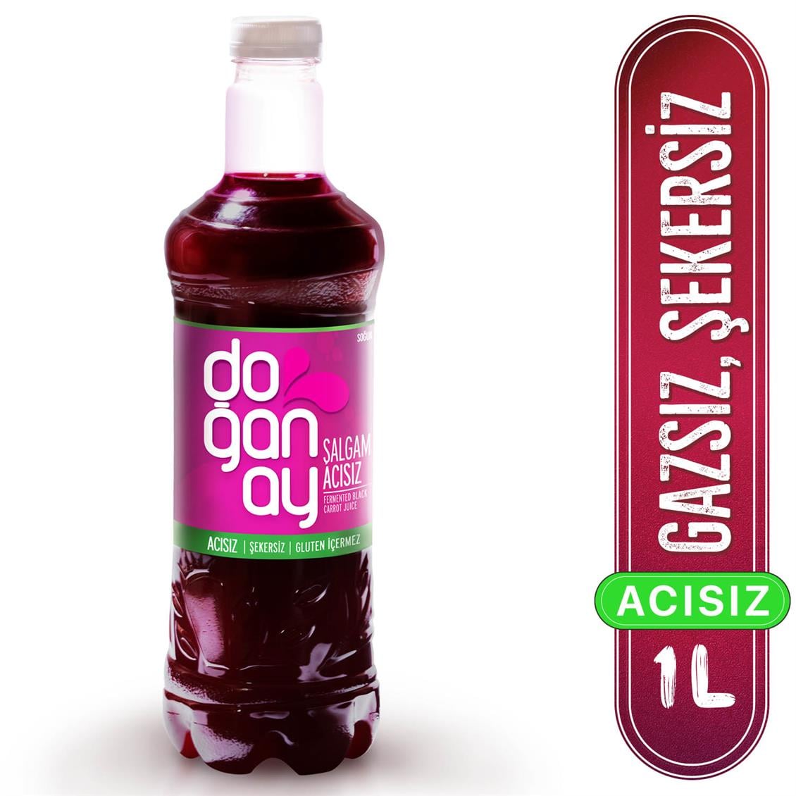 Doğanay Acısız Şalgam Suyu 1 Lt