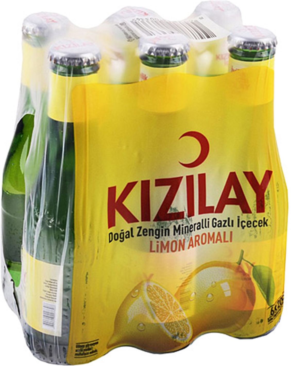 X.KIZILAY SODA LIMON 6*200 ML