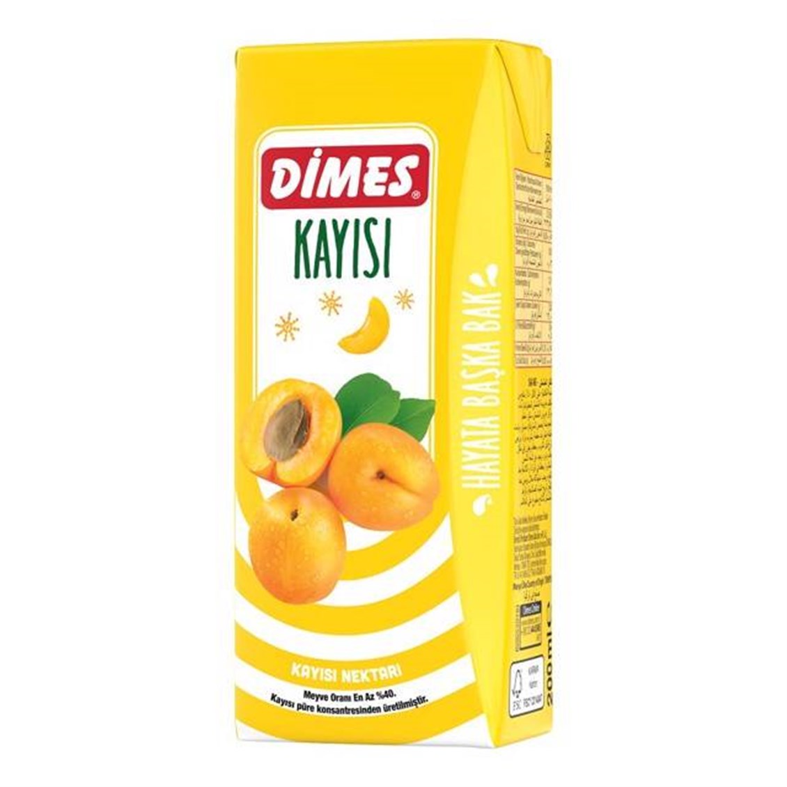 Dimes Kayısı Suyu 200 ml