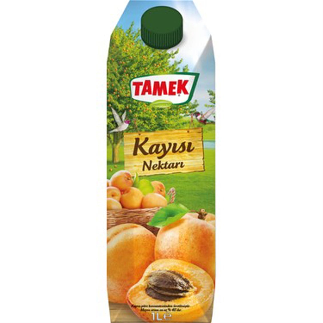 Tamek Kayısı Aromalı Meyve Suyu 1 Lt