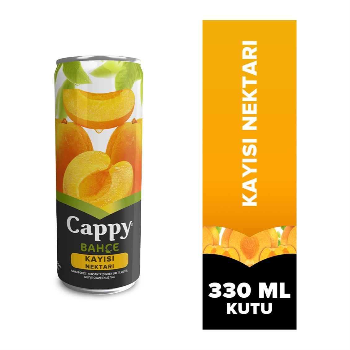 Cappy Bahçe Kayısı Meyve Suyu 330 ml