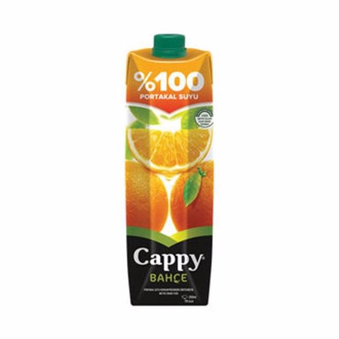 Cappy Bahçe %100 Portakal Meyve Suyu 1 Lt
