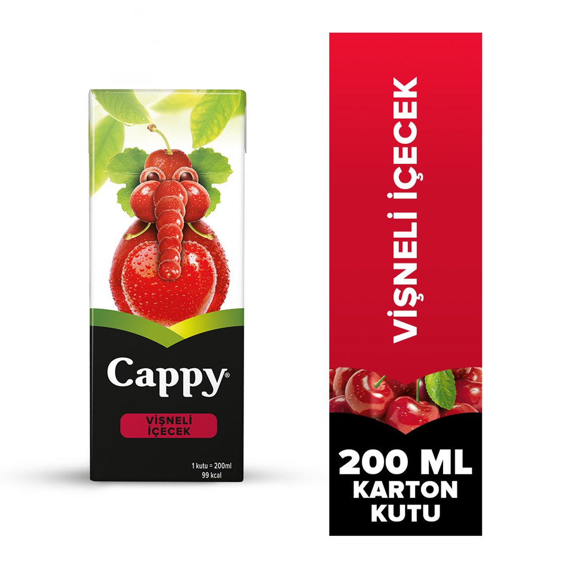 Cappy Vişneli Meyve Suyu 200 ml