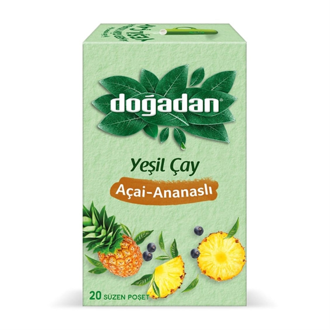 Doğadan Açai Ananas Yeşil Çay 20'li 34 Gr