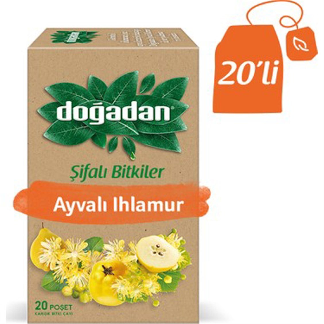 Doğadan Ayvalı Ihlamur Çayı 29 gr