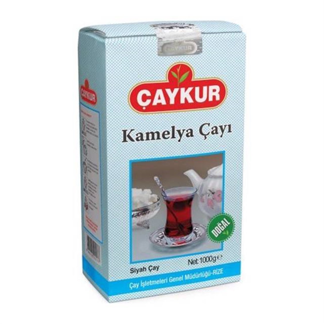 Çaykur Kamelya Siyah Dökme Çay 1000 Gr