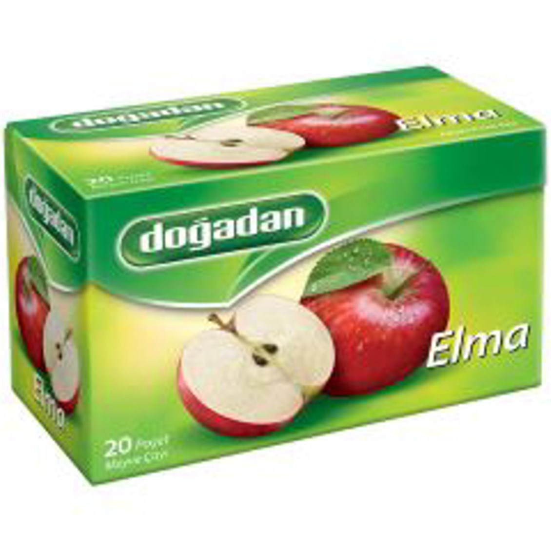 Doğadan Meyve Çayı Elma 20‘li 38 Gr