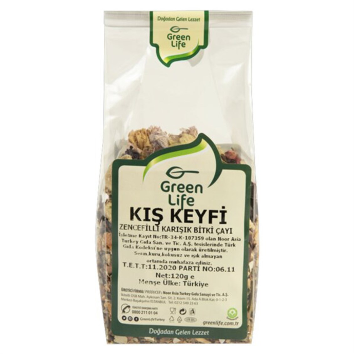 Green Life Kış Keyfi 120 Gr