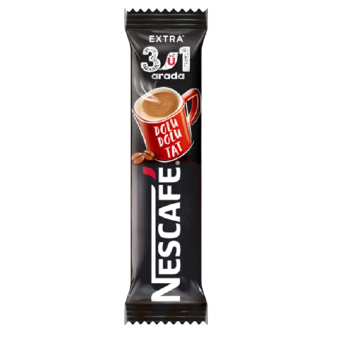 Nescafe Extra 3'ü 1 Arada Kahve 16.5 Gr