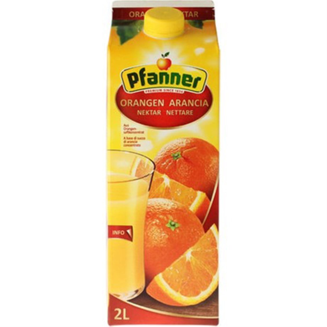 Pfanner Portakal Meyve Suyu 2 Lt