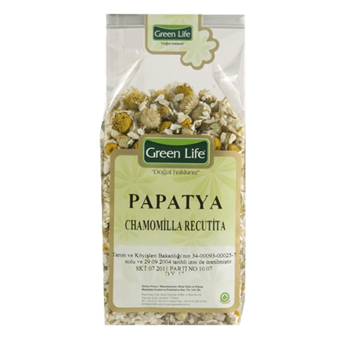 Green Life Papatya Çayı 70 Gr