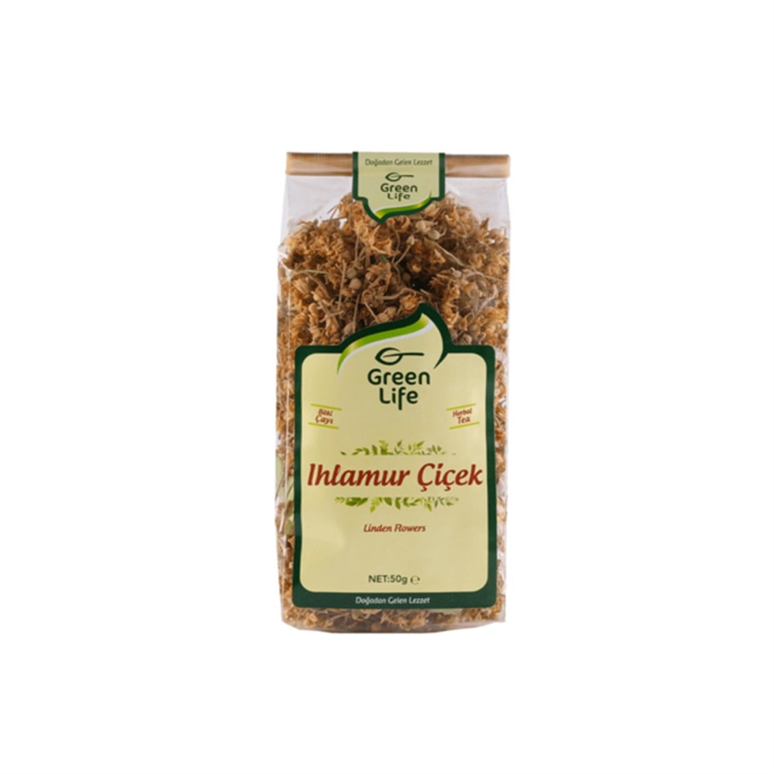 Green Life Ihlamur Çiçek Bitki Çayı 50 Gr