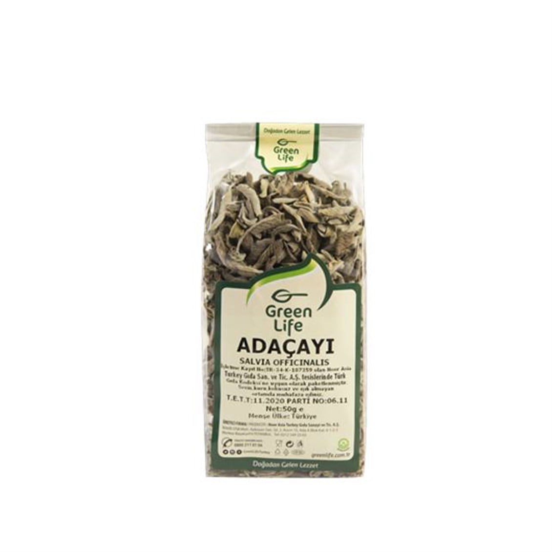 Green Life Adaçayı 50 Gr