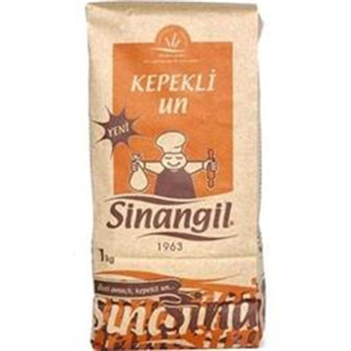 Sınangıl Un Kepeklı 1 Kg