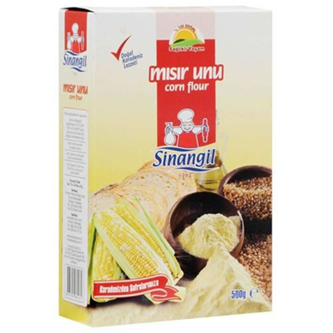 Sinangil Mısır Unu 500 gr