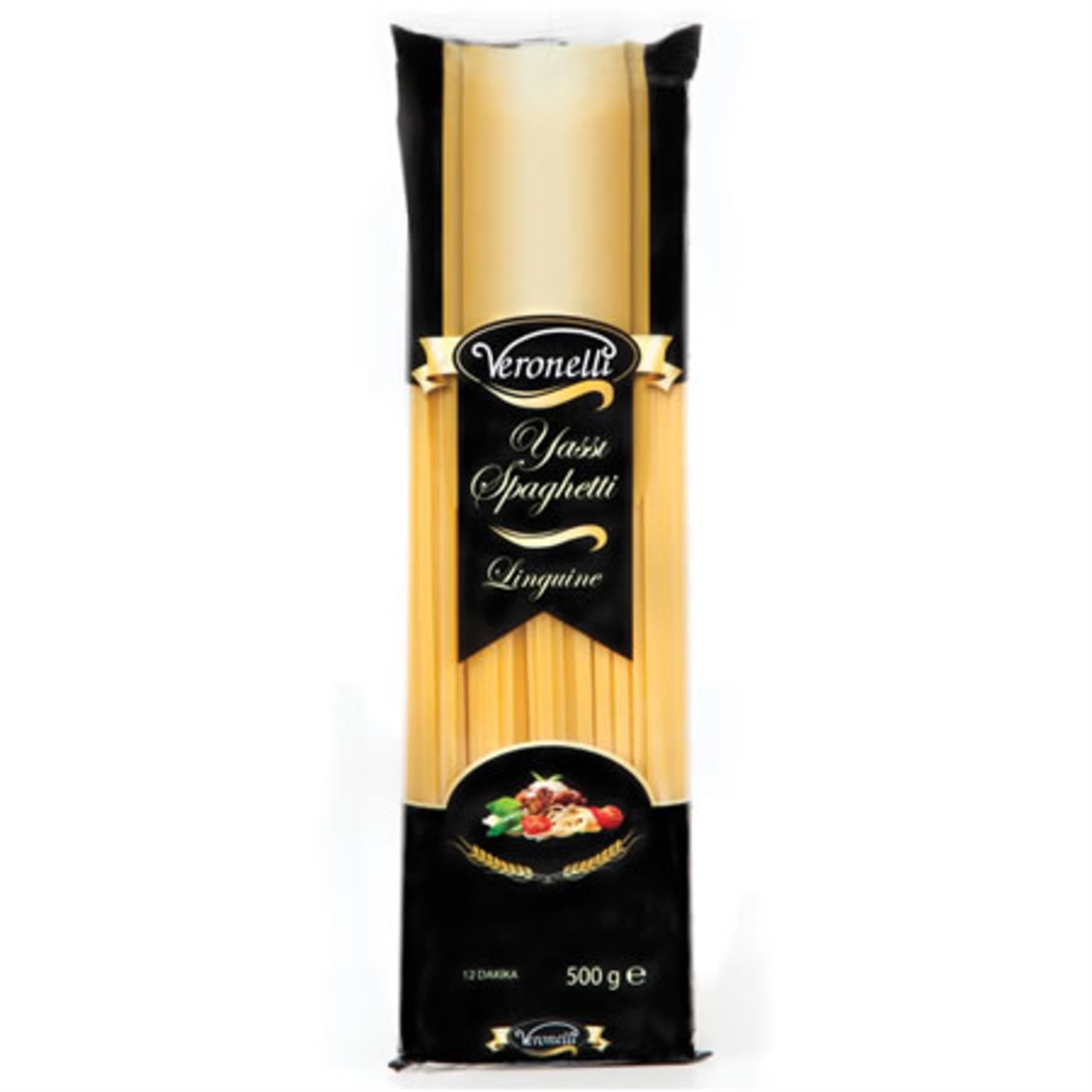 Veronelli Makarna Yassı Spagetti 500 gr