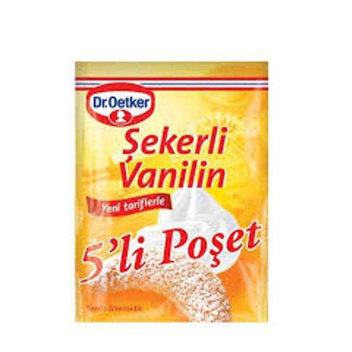 Dr. Oetker Vanilin 5'li 25 Gr