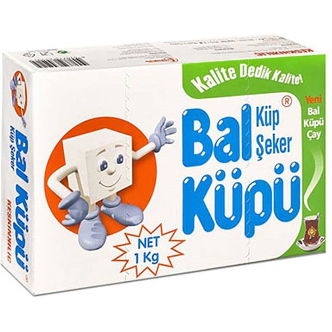 Balküpü Küp Şeker Kg
