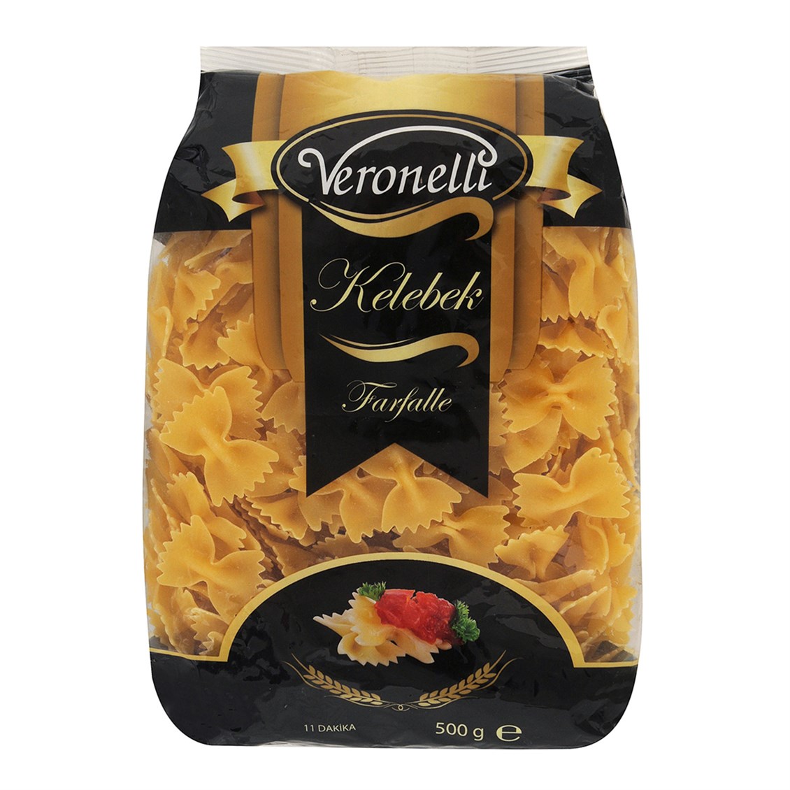 Veronelli Makarna Kelebek 500 gr