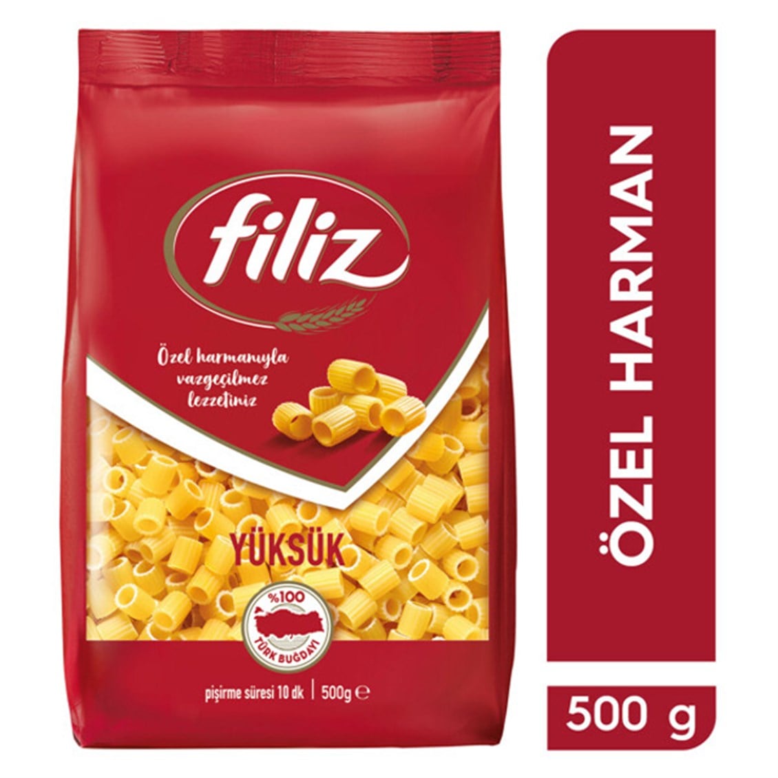 Filiz Yüksük Makarna 500 Gr