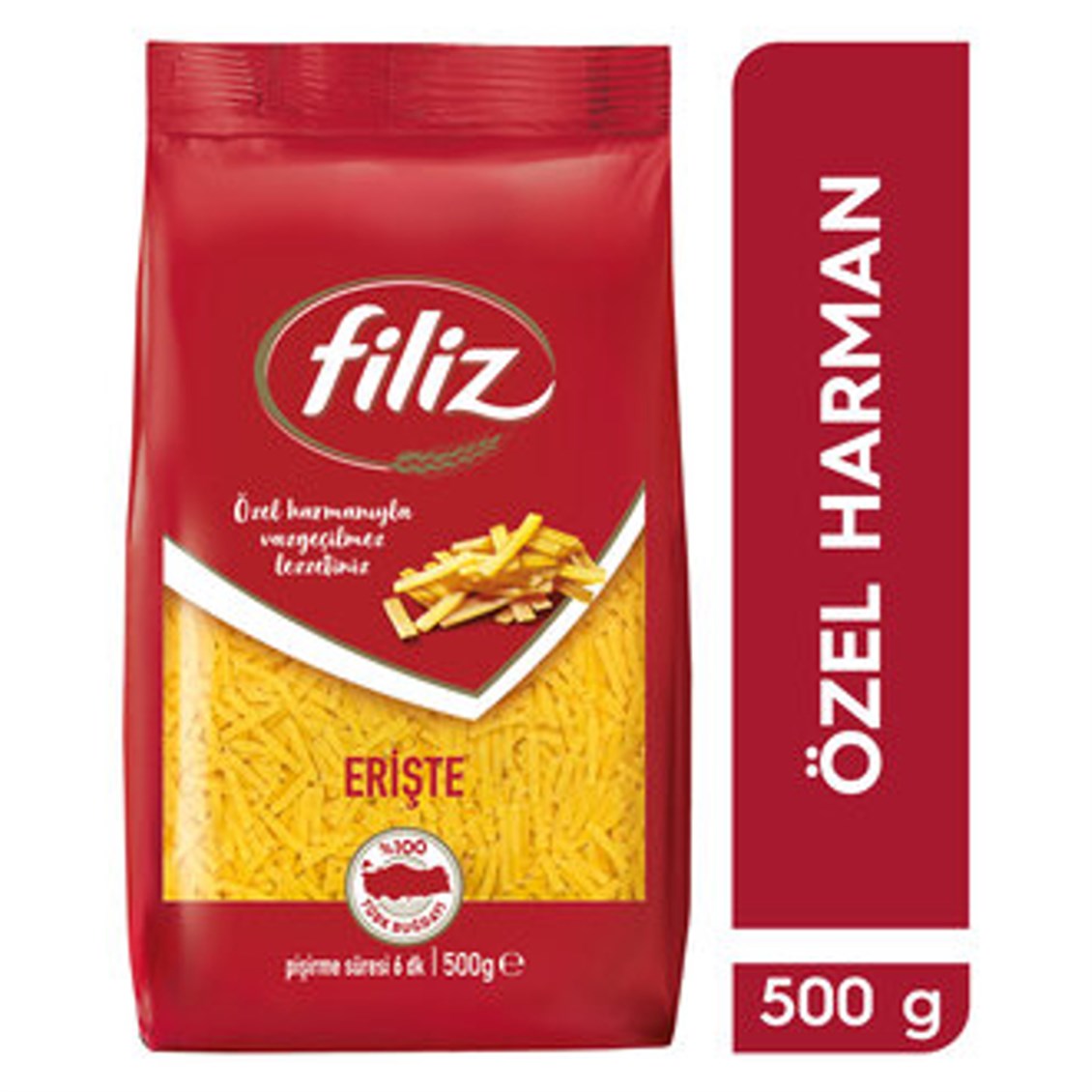 Filiz Erişte Makarna 500 Gr