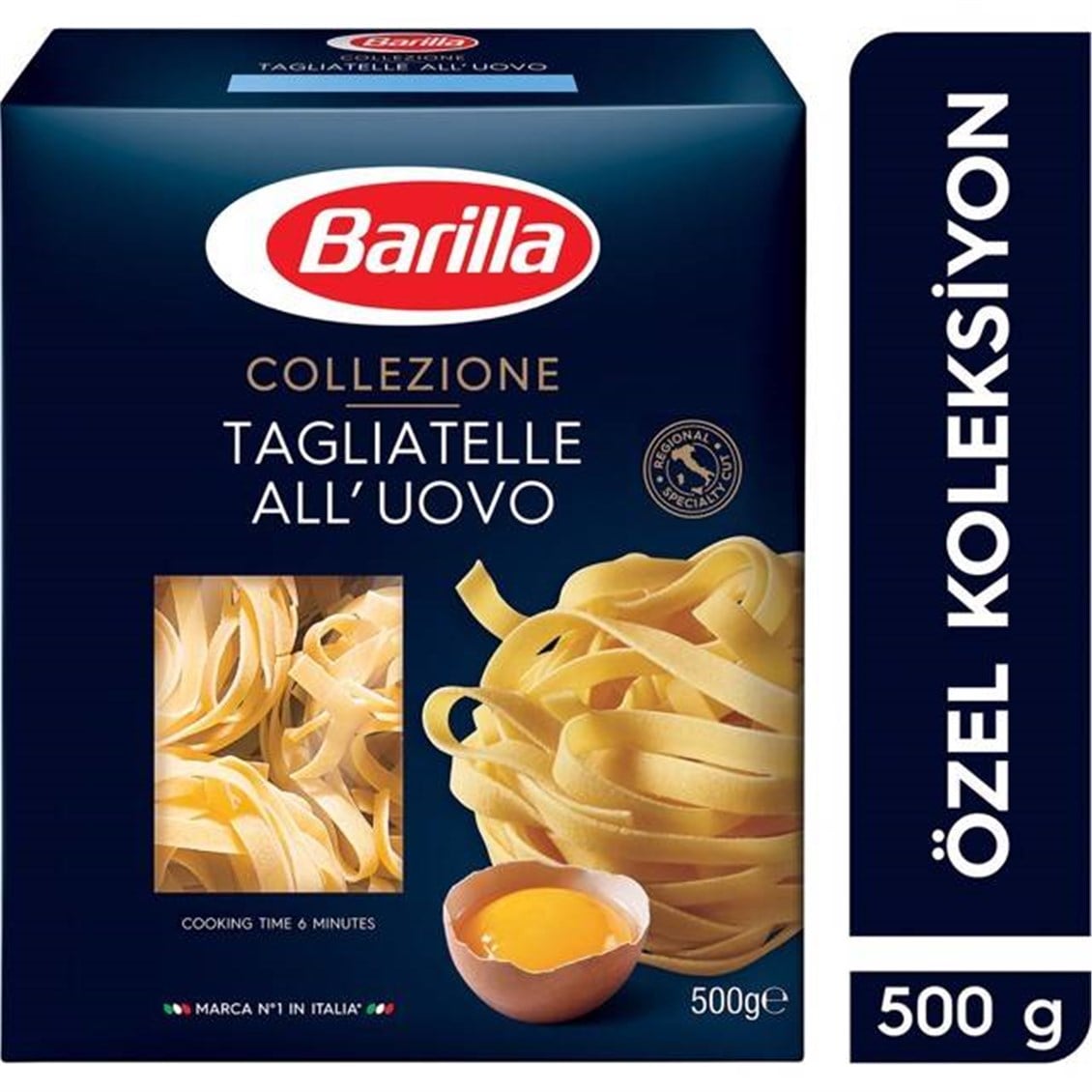 Barilla Tagliatelle Makarna 500 Gr İthal
